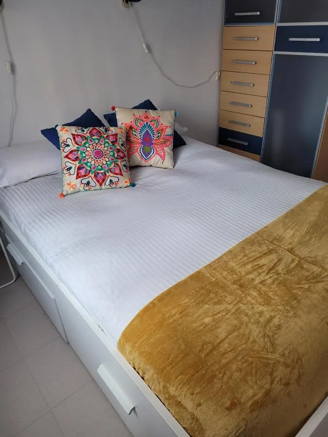 Apartmán El Medano Lagos De Miramar Apartamento Španělsko
